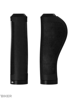 Brooks Ergonomic Rubber gripy, 130/130 mm, černá Akční Cena