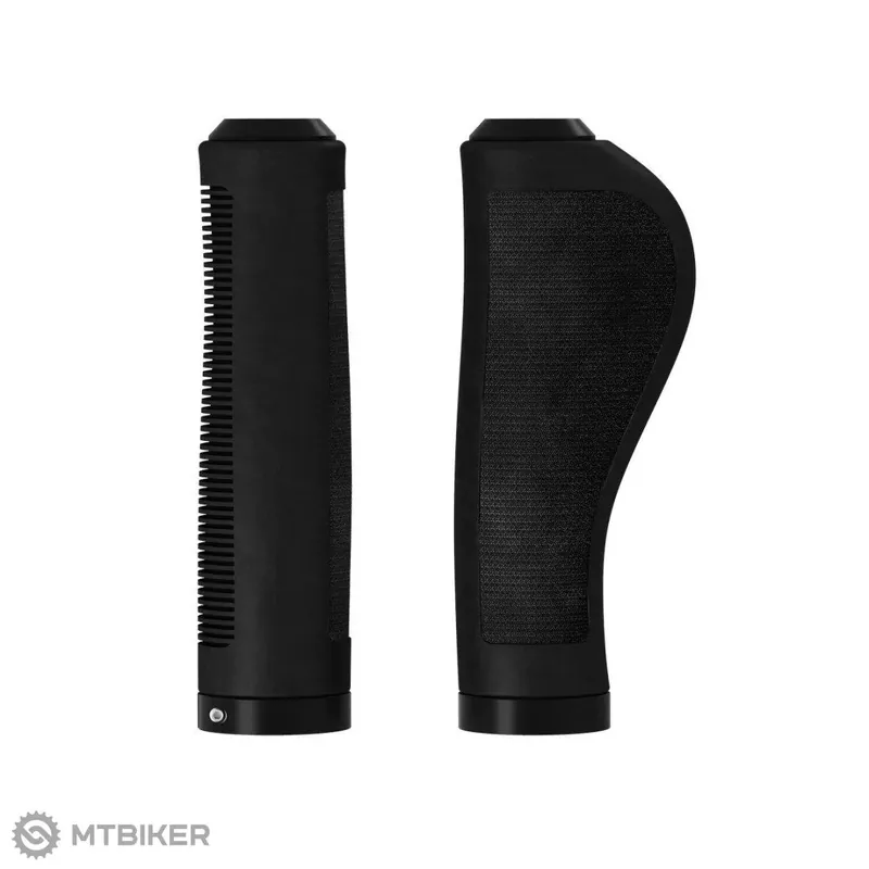 Brooks Ergonomic Rubber gripy, 130/130 mm, černá Akční Cena