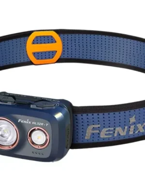 Sezónní Sleva Fenix HL32R-T nabíjecí čelovka, 800 lm, modrá