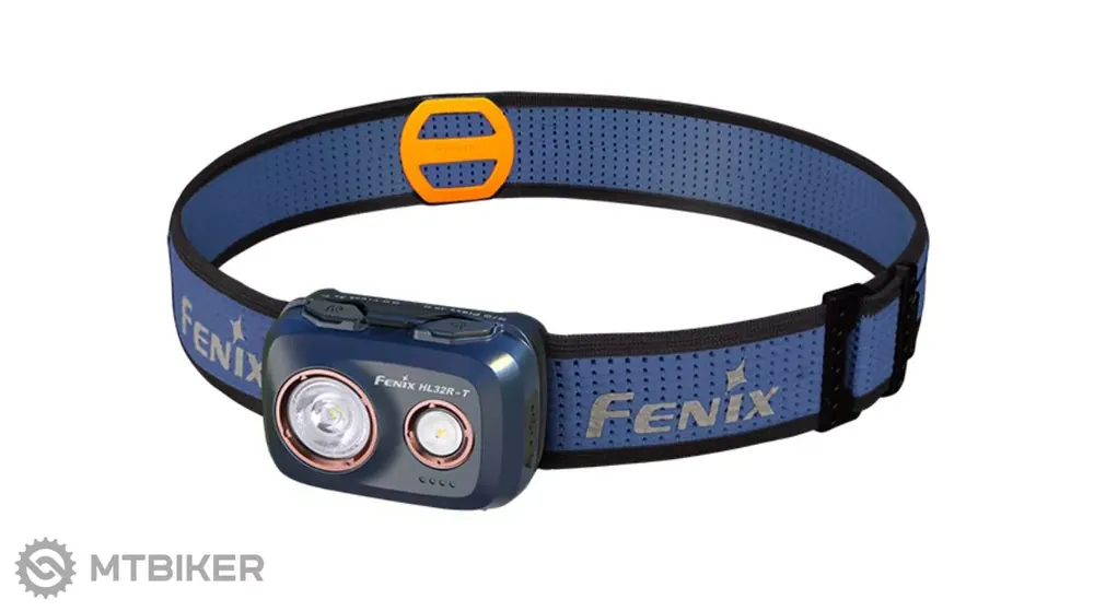 Sezónní Sleva Fenix HL32R-T nabíjecí čelovka, 800 lm, modrá