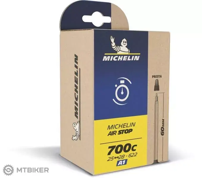 Michelin A3 700x35-47C duše, galuskový ventil 48 mm Nejlepší Volba