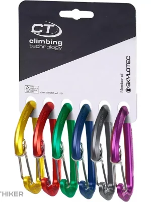 Sezónní Sleva Climbing Technology Berry W set karabin, Mixed Colours