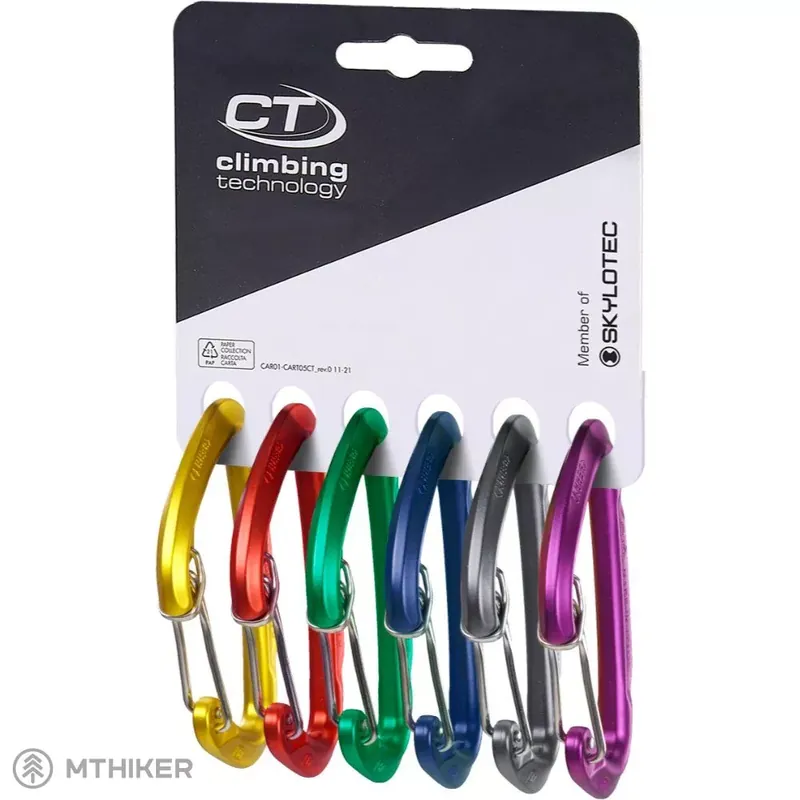 Sezónní Sleva Climbing Technology Berry W set karabin, Mixed Colours
