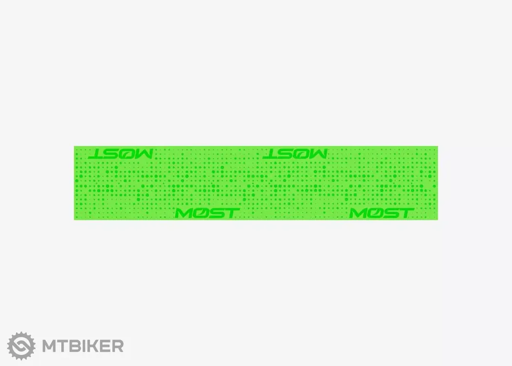 Novinka MOST ULTRAGRIP EVO omotávka, 3 mm, zelená fluo