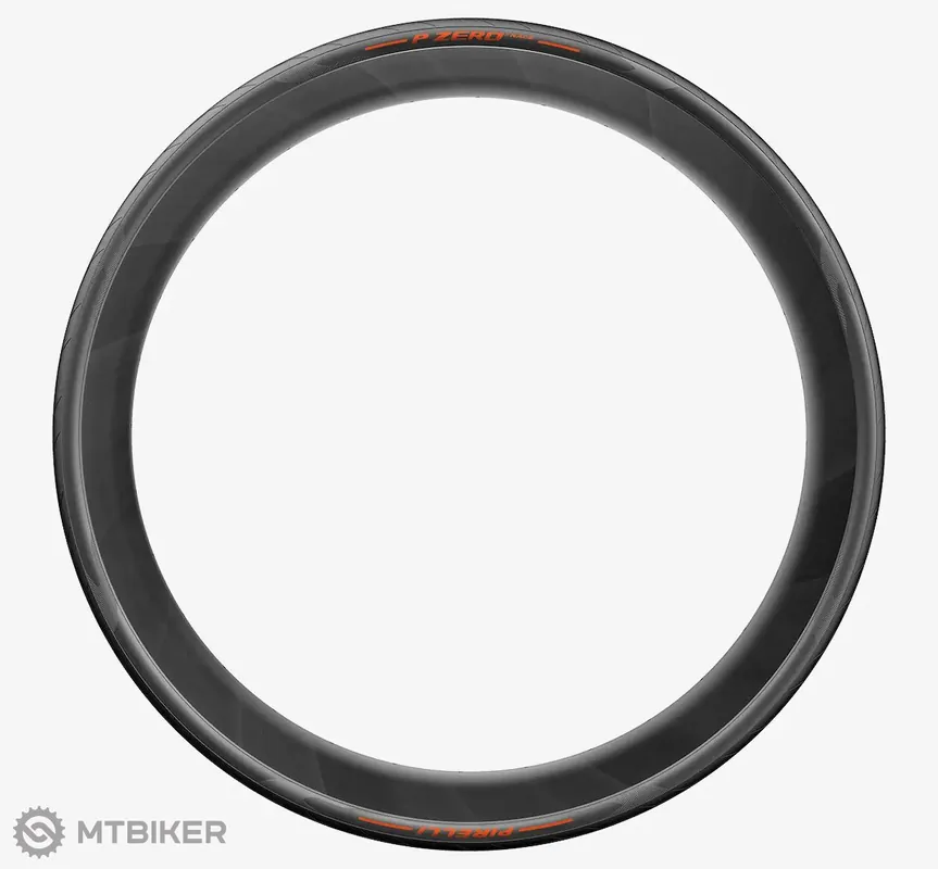 Časově Omezené Pirelli P ZERO™ Race 700x26C Colour Edition Orange plášť, kevlar