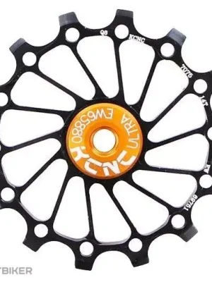 Top Prodej KCNC kladka Narrow/Wide do přehazovače, 14T, černá