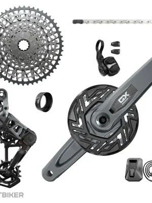 Výprodej SRAM GX Eagle AXS T-Type sada pro elektromotor Bosch, 160 mm, 10-52T, 1x12