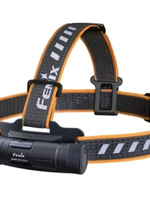 Akční Nabídka Fenix HM61R Amber V2.0 nabíjecí čelovka, 1600 lm, černá
