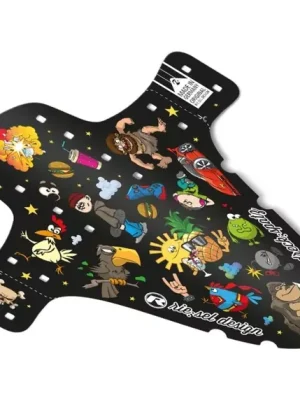 Rie Sel Dreckspatz Junior přední blatník, stickerbomb Finální Výprodej