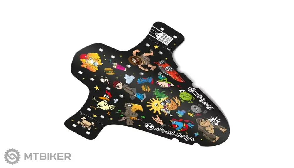 Rie Sel Dreckspatz Junior přední blatník, stickerbomb Finální Výprodej