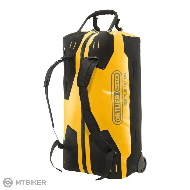 ORTLEB Duffle RS sportovní taška, 85 l, žlutá Autentický
