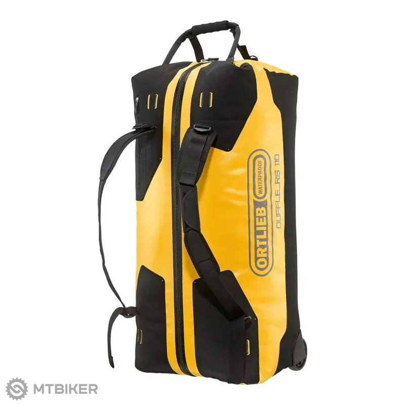 ORTLEB Duffle RS sportovní taška, 110 l, žlutá Ověřený
