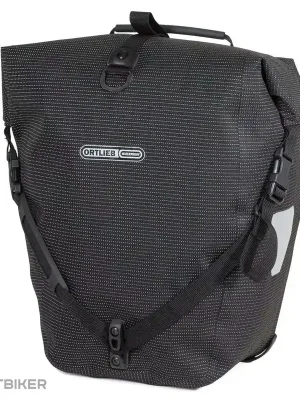 ORTLEB Back-Roller High Visibility QL2.1 taška na nosič, 20 l, černá Nízká Cena