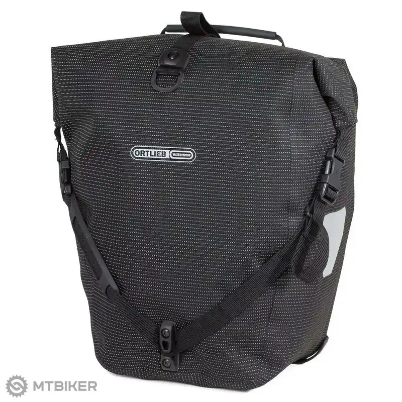 ORTLEB Back-Roller High Visibility QL2.1 taška na nosič, 20 l, černá Nízká Cena