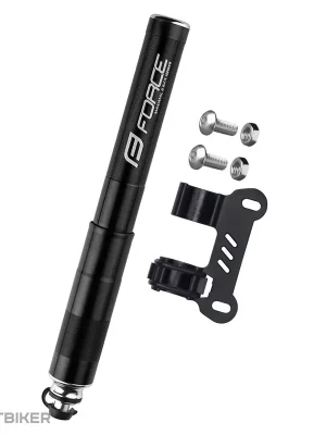 FORCE HOSE 2.0 minipumpa s hadičkou, černá Levný