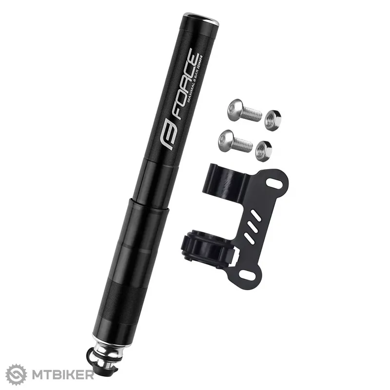 FORCE HOSE 2.0 minipumpa s hadičkou, černá Levný