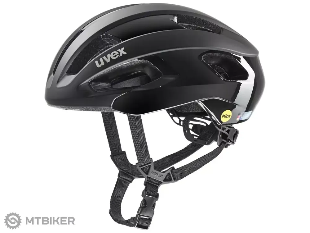 Omezená Nabídka uvex rise pro MIPS přilba, black matt