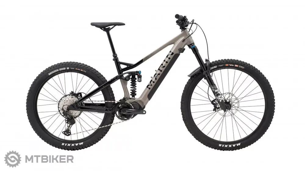 Marin Alpine Trail E2 29/27,5 elektrokolo, světle hnědé/černé Pouze Dnes