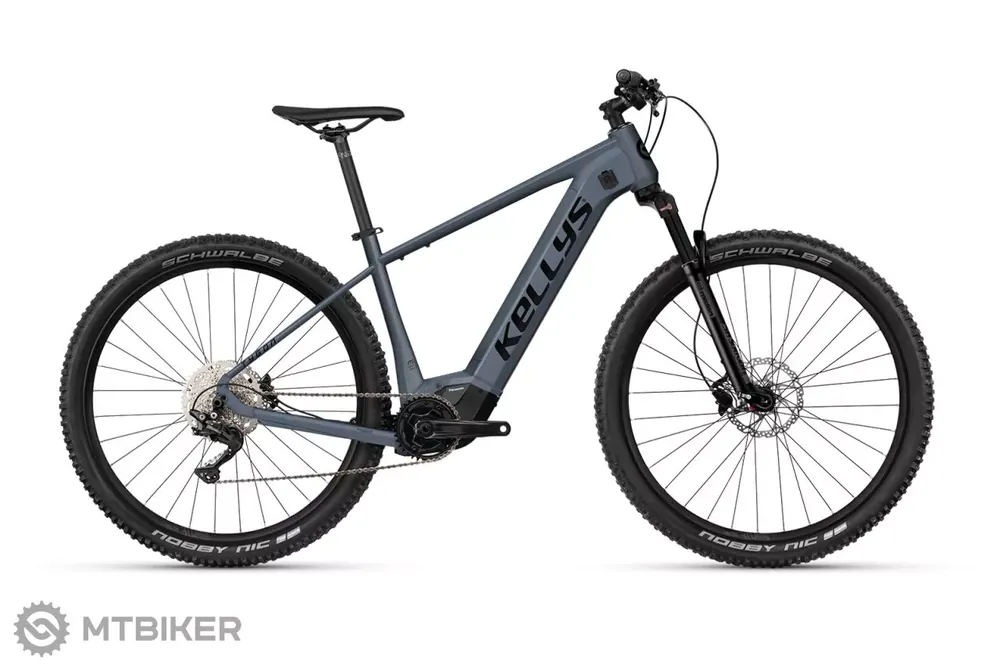 Výprodej Kellys Tygon R50 29 elektrokolo, steel blue
