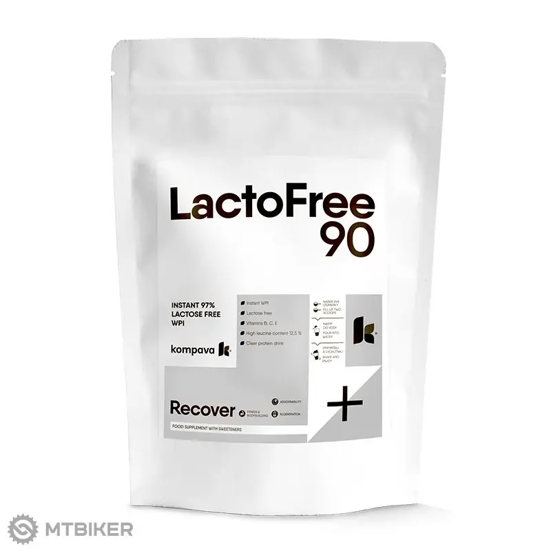 Akční Cena Kompava LactoFree 90 proteinový nápoj, bezlaktózový, 2 000 g