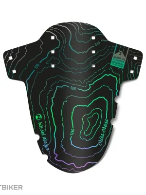 Rie Sel design Criss cross přední blatník, 28", höhenlinien Odeslání Ihned