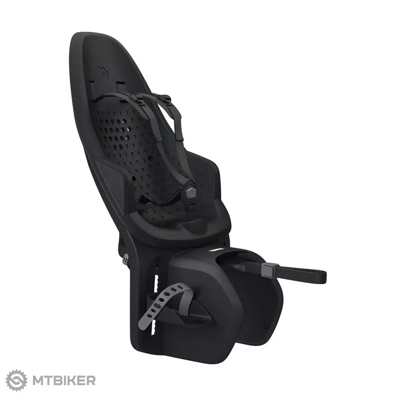 Thule Yepp 2 Maxi dětská sedačka, midnight black Bezpečná Platba