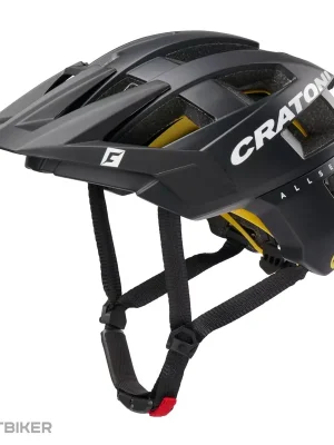 Nová Kolekce CRATONI AllSet MIPS helma, black matt