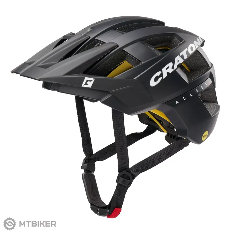 Nová Kolekce CRATONI AllSet MIPS helma, black matt