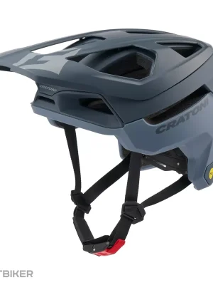 CRATONI Madflex MIPS RECCO přilba, grey matt Rychlé Dodání