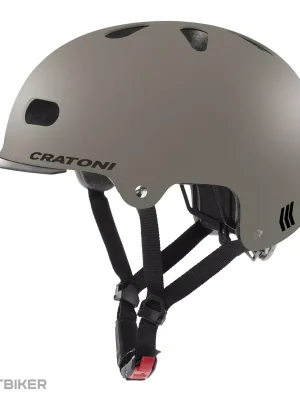 Objednat Nyní CRATONI C-Matte helma, coffee brown matt