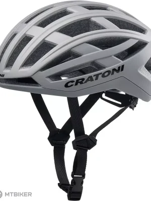 CRATONI C-Airlite přilba, silver/grey matt Autentický