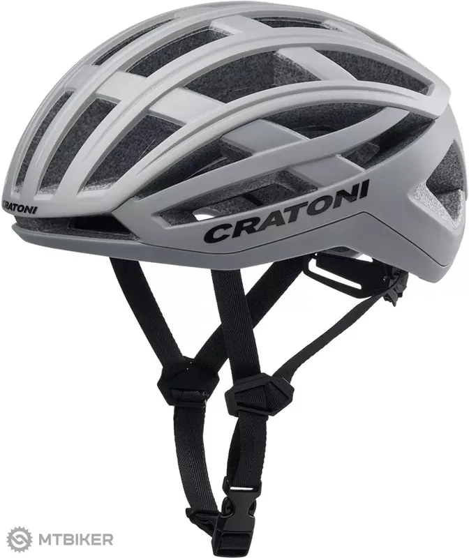 CRATONI C-Airlite přilba, silver/grey matt Autentický