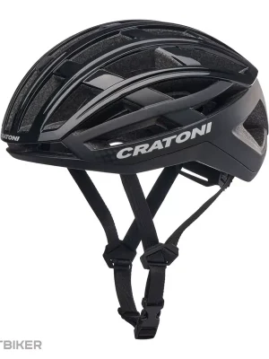 CRATONI C-Airlite přilba, black glossy matt Expresní Doručení