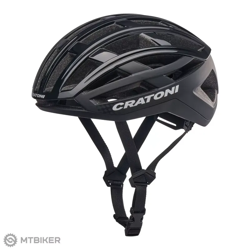 CRATONI C-Airlite přilba, black glossy matt Expresní Doručení