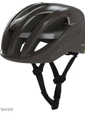 CRATONI C-Zero MIPS přilba, black glossy matt Oblíbený