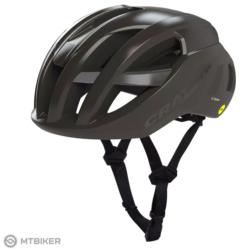 CRATONI C-Zero MIPS přilba, black glossy matt Oblíbený