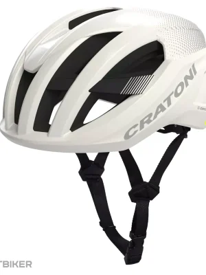 Nejlepší Volba CRATONI C-Zero MIPS přilba, white glossy