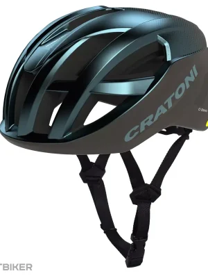 CRATONI C-Zero MIPS přilba, blue/black glossy matt Sleva