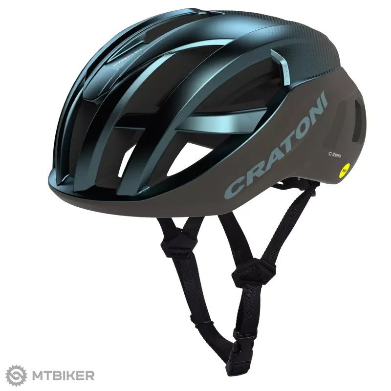 CRATONI C-Zero MIPS přilba, blue/black glossy matt Sleva