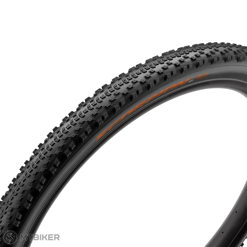 Víkendová Akce Pirelli Scorpion XC RC 29x2.4" ProWALL Colour Edition plášť, TLR, kevlar, oranžová