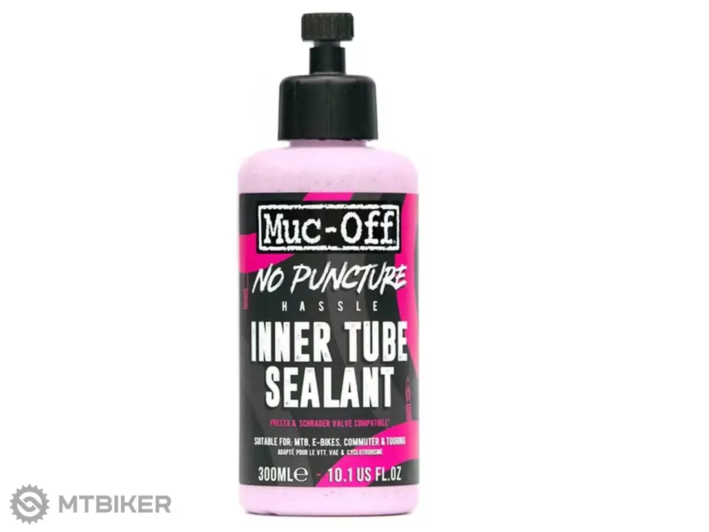 Muc-Off No Puncture Hassle těsnící tmel do duše, 300 ml Bezpečná Platba