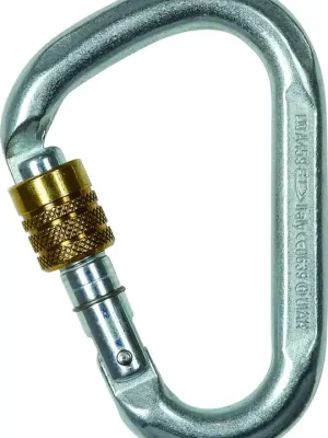 Climbing Technology Snappy Steel SG karabina, šedá Nízká Cena