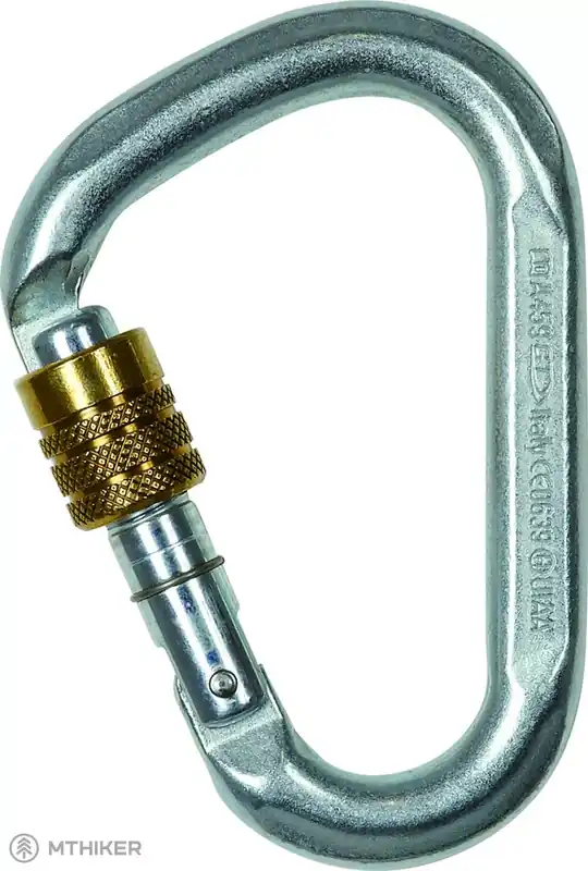 Climbing Technology Snappy Steel SG karabina, šedá Nízká Cena