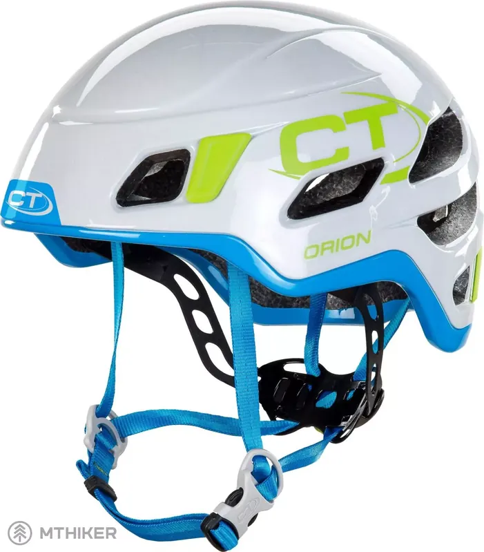 Koupit Online Climbing Technology Orion přilba, white/light blue