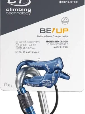 Climbing Technology BE-UP kit jistítko, modré Cenová Bomba