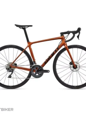 Giant TCR Advanced 1 Disc Pro Compact kolo, amber glow Sleva