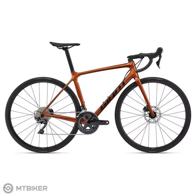 Giant TCR Advanced 1 Disc Pro Compact kolo, amber glow Sleva