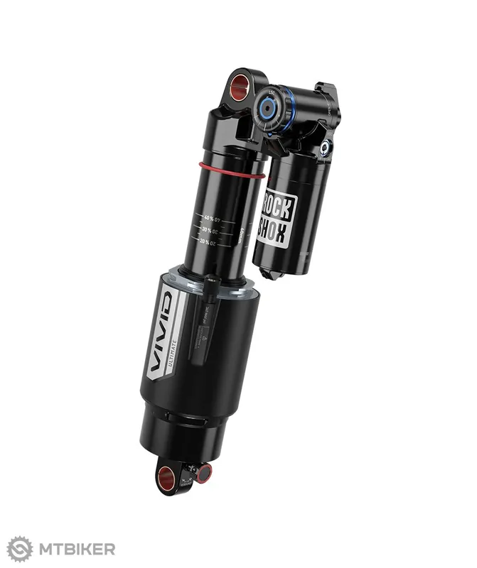 RockShox Vivid Ultimate RC2T Standard tlumič, 230 x 65 mm Nakupujte Hned