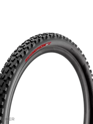 Pouze Dnes Pirelli Scorpion™ E-MTB M 29x2.6" HyperWALL SmartGRIP Gravity plášť, TLR, kevlar, červené nápisy