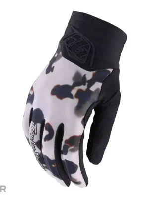 Must-Have Troy Lee Designs Luxe dámské rukavice, Tortoise Cream